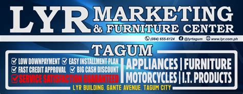 LYR MARKETING AND FURNITURE CENTER .